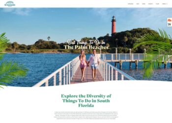 The Palm Beaches Website