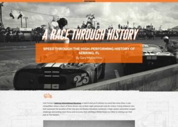 A Race Through History Website